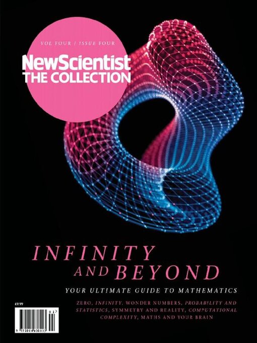 Umschlagbild für New Scientist The Collection: Infinity and Beyond
